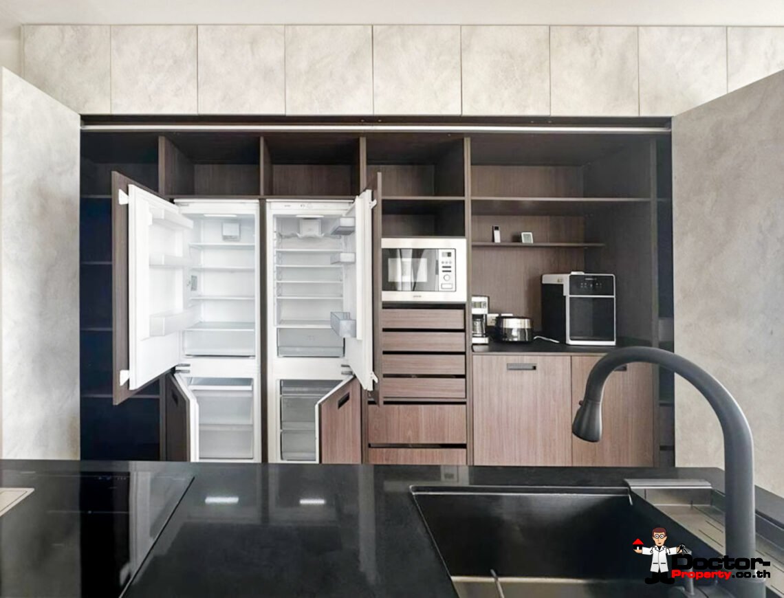 New 4 Bedroom Pool Villa with Sea View in Bang Por, Koh Samui – For Sale